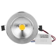 thumbnail image 4 of Matsuzay Resalte 9W LED COB Luz de techo Foco empotrable Downlight Blanco frío AC 100-245V Iluminación y accesorios No.8 Matsuzay HA024200-08, 4 of 6