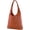 Brown, variant on PIKADINGNIS Women Shoulder Handbag Tote Fashion Hobo Purses Handbag Soft Faux Leather Ladies Bucket Bag Casual