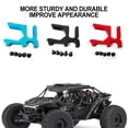 thumbnail image 3 of Baohd Support de Moteur Réglable en Alliage d'Aluminium pour Voiture RC 1/7 6S Pièce Accessoires de Voiture RC Pièces de Rechange Pièce de Mise à Niveau RC Bleu, 3 of 6