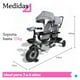 thumbnail image 4 of Triciclo Gemelar Doble Para Niños 360° Con Luz Y Sonido, 4 of 6