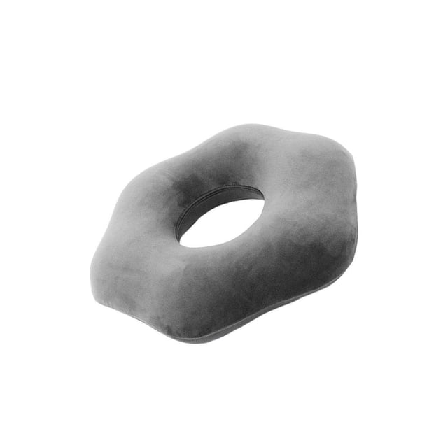 Xingzhi Donut Pillow Cushion Breathable Orthopedic Pregnancy Chair Pillow Grey