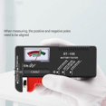 thumbnail image 4 of Bt-168 Pointer Battery Tester Checker Universal For AA Batteries 9V B D <щ C6D8, 4 of 8