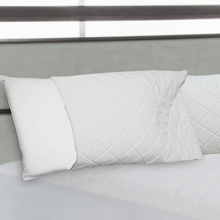 Perfect Fit Quilted Memory Foam Zipper Pillow