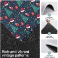 thumbnail image 3 of Dark Blue Christmas Pattern Kitchen Rugs Sets Of 3,Kitchen Runner Rugs Non Skid Washable,Decorative Kitchen Floor Mats for Kitchen,Sink,Laundry,17"x30"+ 17"x47" + 17"x59", 3 of 6