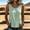 Green, variant on Women's Sleeveless Top, Loose Casual Striped Round Neck, Lightweight Pullover Blouse for Summer Daily or Vacation, 2026 New Limited-time Offer