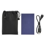 BU KING Drive externe 2.5 1 cm YD00012 Disque dur mobile pour ordinateur de bureau tablette PC120GB