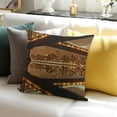thumbnail image 3 of SHANXI Manhattan Bridge Night Decorative Throw Pillow Case Square Cushion Cover Standard Pillow Cases 22x22in, 3 of 5