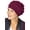 Burgundy Wine, variant on Trinity Turban-Caps for Women with Chemo Cancer Hair Loss