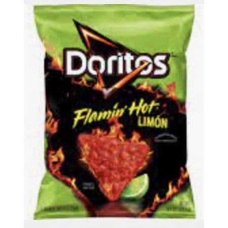 FSSTAM Doritos Tortilla Chips Flamin' Hot Limon, 9.25 oz