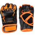 thumbnail image 2 of Guantes de kickboxing, guantes profesionales sin dedos para MMA, guantes para saco de boxeo, guantes de boxeo sin dedos optimizados para la excelencia, 2 of 8