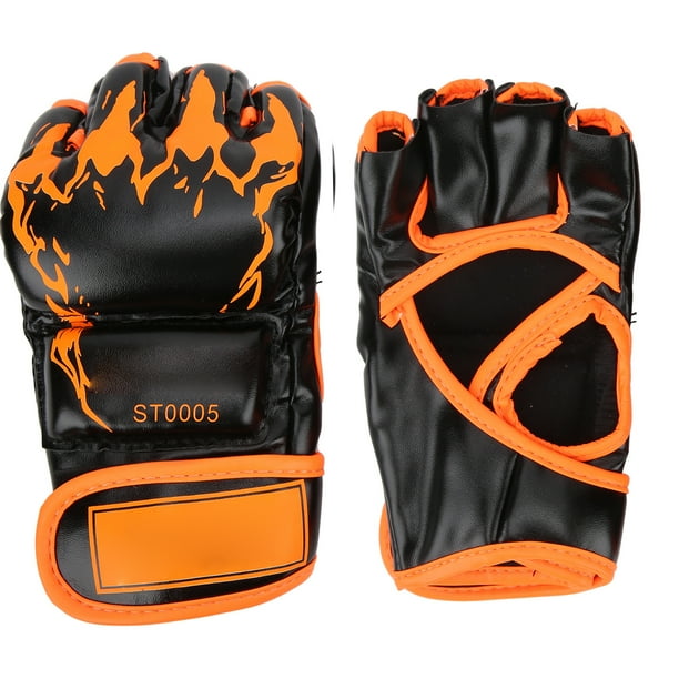 MMA Gloves Professional MMA Fingerless Gloves Boxing Gloves