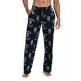 thumbnail image 4 of Marvel Men's Black Panther Wakanda Forever AOP Sleep Pajama Pants, 4 of 6