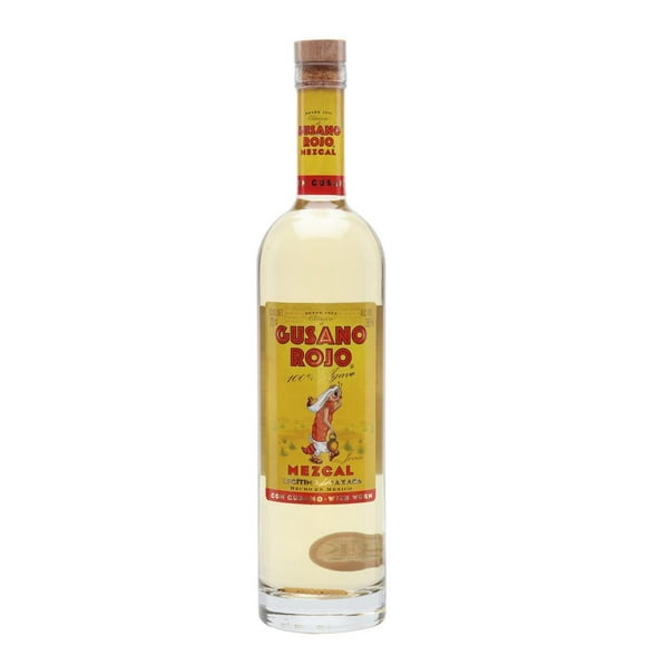 Paquete de 3 Mezcal Gusano Rojo 250 ml