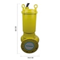 thumbnail image 3 of Bomba Sumergible Para Agua Sucia 10 Hp SHIMGE 2421, 3 of 5