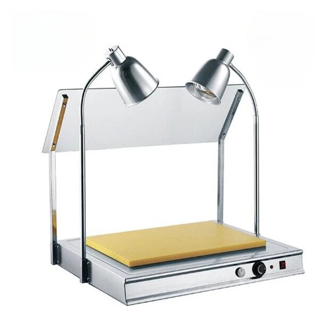 Heating Lamp Carving Station Large Tabletop Battery Operated Buffet Food Warmer Lamp