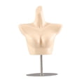 thumbnail image 4 of Maniquí Femenino Sunnimix Torso para Mujer Soporte Plateado, 4 of 8