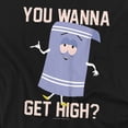thumbnail image 2 of South Park T-Shirt Towlie Wanna Get High Unisex Graphic Tee For Men & Women, 2 of 7