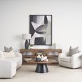 thumbnail image 3 of Bela Large Medium Brown Wood Arched Console Table, 3 of 6