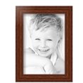 thumbnail image 2 of ArtToFrames 7" x 10" Walnut Picture Frame, 7x10 inch Brown Wood Poster Frame (WOM-4086), 4 Pack, 2 of 7