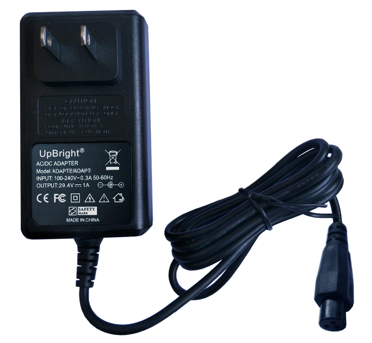 28V 56W Electric ScooterBike Battery Charger XLR Plug AC Adapter Power Supply FS 