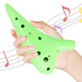 thumbnail image 4 of Flute Ocarina Idea Regalo Navidad para Amante La Música E Instrumentos Principiantes Viento, 4 of 9