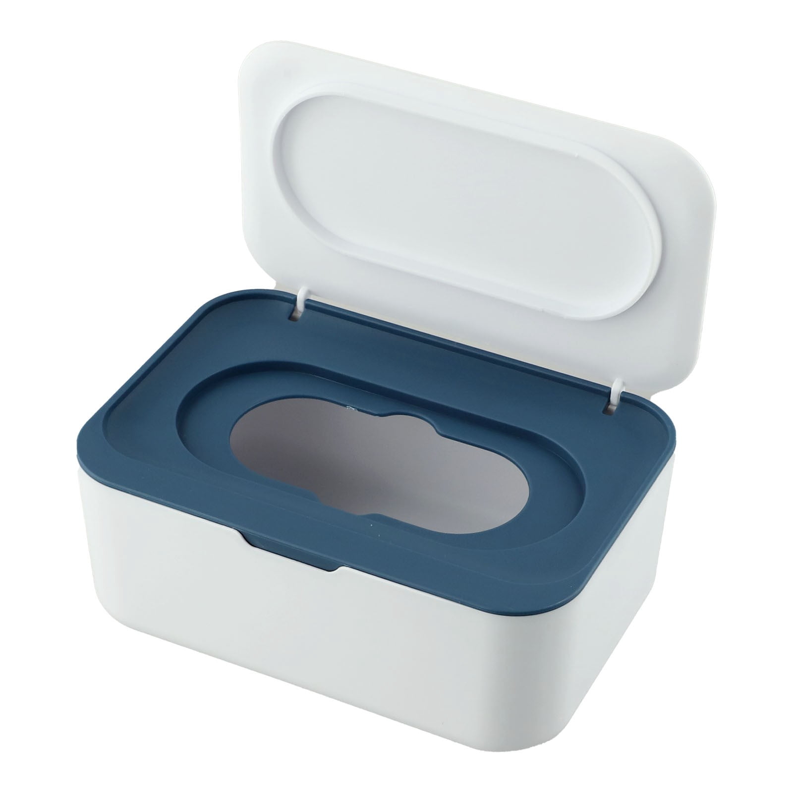 Boîte PP Réutilisable Pour Lingettes Lot De 2 Boîtes Distributeur De Lingettes Humides - Anti-poussière, Avec Couvercle étanche - Pour Maison, Bureau, Voyage Rangement Lingettes Humides Maison Bureau