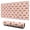 Tiger Gingham Pink, variant on 31.5x11.8 Inch Gaming Mouse Pad, Non-Slip Stitched Rubber Desk Mat for Desktop & Laptop,Tiger Striped Gradient Orange Pattern