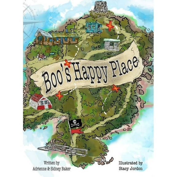 Boo's Happy Place, (Hardcover)