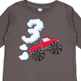 thumbnail image 4 of Inktastic 3rd Birthday Monster Truck Fun Boys or Girls Long Sleeve Toddler T-Shirt, 4 of 5