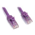 thumbnail image 1 of Câble de Patch Utp Cat6 Sans Accroc Violet 3 Pieds, 1 of 1