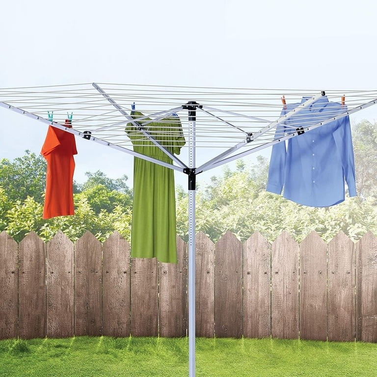 Walmart clothesline umbrella new arrivals