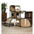 thumbnail image 2 of Prevue Pet Products Catville Townhome - Leopard Print Deco Style 7235, 2 of 9