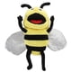 thumbnail image 1 of Marioneta de mano de abeja de dibujos animados de peluche, marioneta de juego de imaginación interactiva con insectos rellenos, 1 of 6