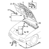 Genuine OE Mazda Lock - FB01-56-620E