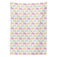 thumbnail image 3 of Ambesonne Bicycle Tablecloth Rectangular Table Cover, Different Colored Bikes, 52"x70", Multicolor, 3 of 4