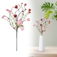 thumbnail image 2 of Valentine's Day Gifts | Fdelink Valenti Artificial Roses - 6 Stems, 189 Inches Long, Realistic Rose Bouquets, Perfect for Diy Wedding Decorations, Centerpiece Vases, and Home Event Decorations, 2 of 9