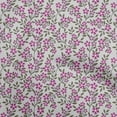 thumbnail image 1 of oneOone Cotton Flex Pink Fabric Floral Dress Material Fabric Print Fabric By The Yard 40 Inch Wide, 1 of 5
