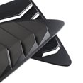 thumbnail image 4 of Racing 2 Piezas ABS Ventana De 2 Piezas Izquierda / Derecha Acabado Mate Estilo Racing Ventana Lateral Trasera Ventiladores / Rejillas Para Scion Suba Baoblaze Panel de la ventana de la persiana trasera, 4 of 7
