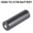 thumbnail image 2 of Battery Holder 18650 to 21700 Plastic Battery Converter Tube Battery Box TransformXL11105, 2 of 6