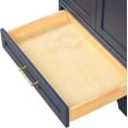 thumbnail image 6 of Blossom Copenhagen 30" Vanity | Navy Blue | Marble Top | Ceramic Sink | Mirror Included | Freestanding, 6 of 9