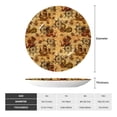 thumbnail image 2 of Daiia Vintag Ancient Sailboats Printed Pattern Ceramic Plate Dinner Plates Bone China Decorative Plates with Display Stand Art Ceramic Ornaments for Wall Hanging Decoration-6in, 2 of 6