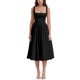 thumbnail image 1 of Sunloudy Vestido midi de verano para mujer, sin mangas, sin espalda, color sólido, cintura alta, vestido de fiesta Sunloudy moda, 1 of 7