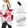 thumbnail image 3 of Easygdp Rose Bolsas Tote para Mujer, Bolsos de Hombro para Viaje, Bolsos de Mano de Gran Capacidad para Compras y Trabajo, 3 of 8