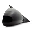 thumbnail image 6 of For Buick Regal 1999 00 01 02 03 2004 Mirror Passenger Side | Power View | Power Non-Heated | Gloss Black | Prime | Folding | GM1321212 | 10316956, 6 of 9