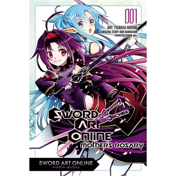 Sword Art Online Manga Sword Art Online: Mother's Rosary, Volume 1, Book 6, (Paperback)