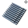 thumbnail image 2 of Lefu 65mm SQ0 SQ1 SQ2 Square Head Screwdriver Bits Set Hex Shank Magnetic Screwdriver, 2 of 8