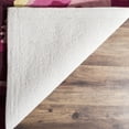 thumbnail image 5 of Safavieh Isaac Mizrahi 8' X 10' Hand Tufted Wool Rug in Gray and Rose, 5 of 5