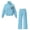 Cartoon Shark Print, variant on CHAQLIN Gradient Galaxy Leopard Print Women 2 Piece Outfits Sweatsuits Tracksuit, Anti-Fade Drawstring Waist Women's Loungewear Set Elastic Drawstring Women's Casual Outfit for Weekend Shopping Daily