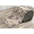 thumbnail image 4 of Well Woven Custom Size Runner - Choose Your Length - Caila Grey & Blush Brush Stroke Abstract 27 Inches Wide x 19 Feet Long Runner (27" x 19' Runner) Rug, 4 of 6