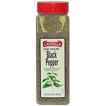 - Black Pepper, Pure Ground, 7oz